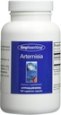 Allergy Research Group Artemisia Supplement - Organic Sweet Wormwood Herb Extract, Artemisia Annua, Hypoallergenic, Vegetarian Capsules - 100 Count