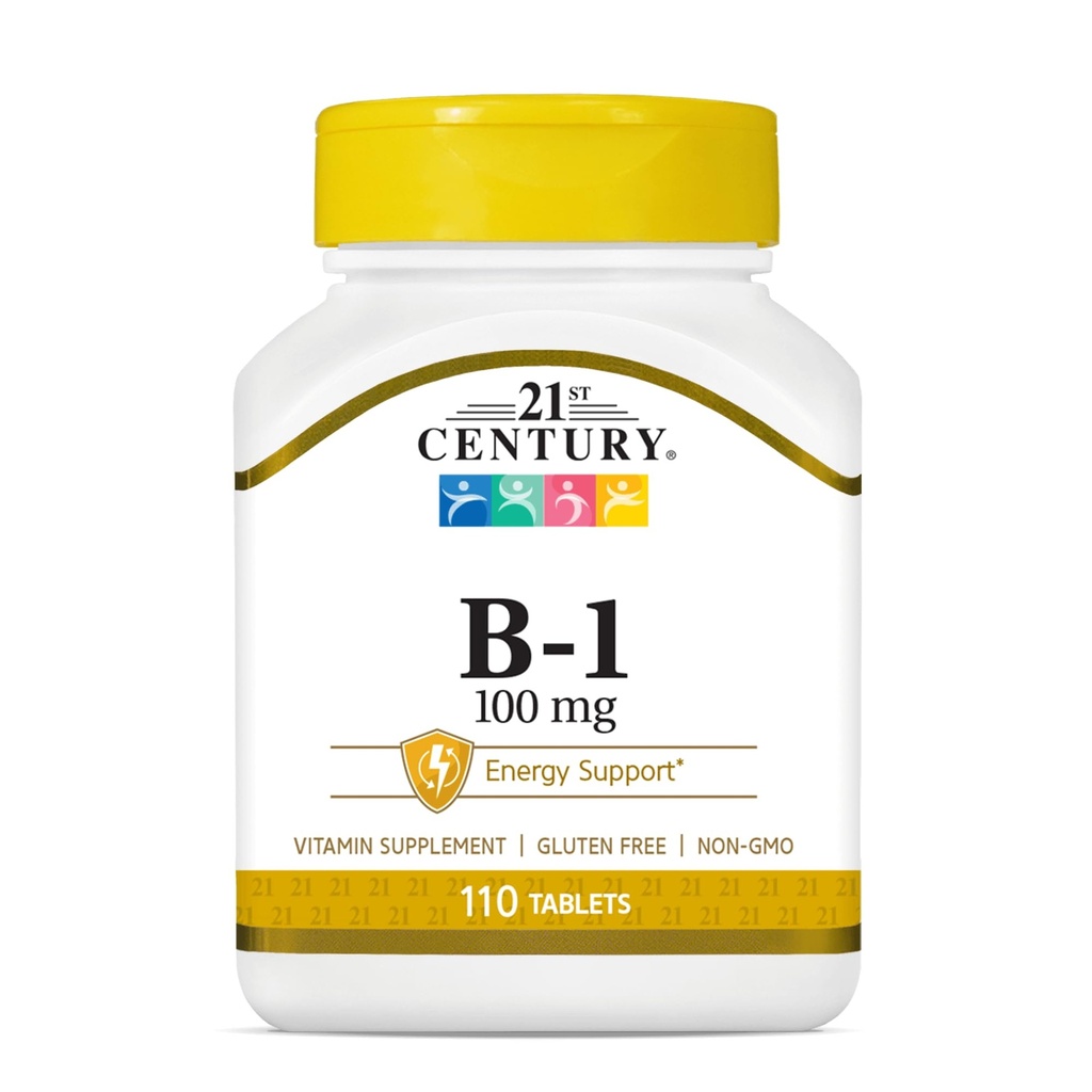 21e eeuw B-1 Tabletten, 100 Mg, 110 Tellen