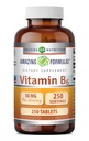 Verbazingwekkende Formules Vitamine B6 Pyridoxine 50mg 250 Tablets Supplement 