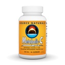 Bron Natuurlijken Metabole C, Geoptimaliseerde Vitamine C voor Verbeterde Antioxidantbescherming*, 500 mg - 90 Capsules