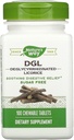 Nature's Way, DGL (Zonder Fructose), 100 Kauwtabletten