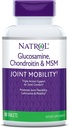 Natrol Glucosamine, Chondroitin en MSM, Gezamenlijke Mobiliteit, Tabletten, 90 Tellen (verpakking van 12)