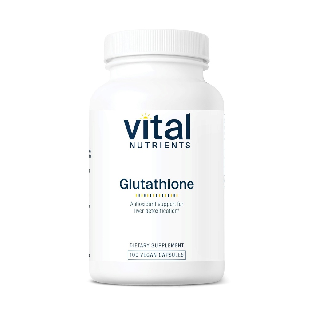 Vitale voedingsstoffen Glutathion 400 mg Antioxidant Ondersteuning voor leverontgifting 