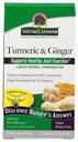 Nature's Answer Kurkuma en Gember Capsules 90 Tellen 