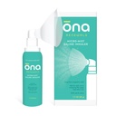 ONA Vernieuwt Saline Micro-Mist Nasal Inhalator, Congestie Verlichting voor volwassenen, Koud en griep, Allergie, Sinus Relief, Ongeurend, 1.7oz