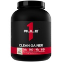 Regel 1 Clean Gainer - High-Protein Lean Gain Formula met 560 Calorieën, 30 gram vol-Spectrum Proteïne, meer dan 90 gram Carbs, onder 6 gram vet (15 porties, Vanilla Ice Crème)