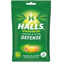 HALLS Defense Assortiment Citrus Vitamine C druppels, Dieetsupplement druppels, 30 druppels
