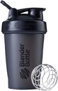 BlenderBattle Classic Shaker Bottle Perfect voor eiwitshakes en pre-workout, 20-ounce, zwart