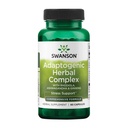 Swanson Rhodiola Ashwagandha Ginseng Complex Energie Immune Functie Zenuwstelsel Stress Ondersteuning Adaptogen Herb Supplement 60 Capsules