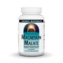 Bron Naturals Magnesium Malate, ondersteunt spieren en energieproductie*, NonGMO, Vegetarisch Friendly Magnesium Supplement, 3.750 MG per portie - 90 tabletten