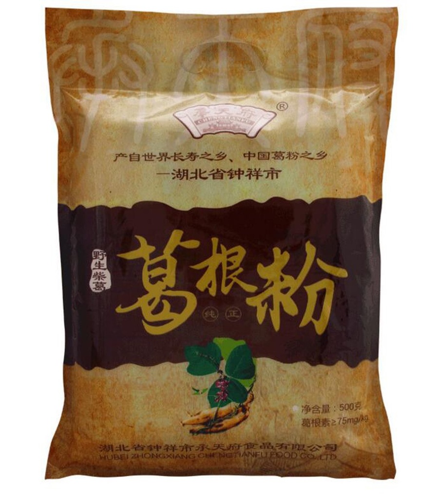 Hubei specialiteit: Wilde wortel van Kudzu Vine poeder