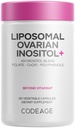 Codeage Liposomal Inositol+, Myo & D-Chiro 40:1, 5-MTHF, 120 Capsules