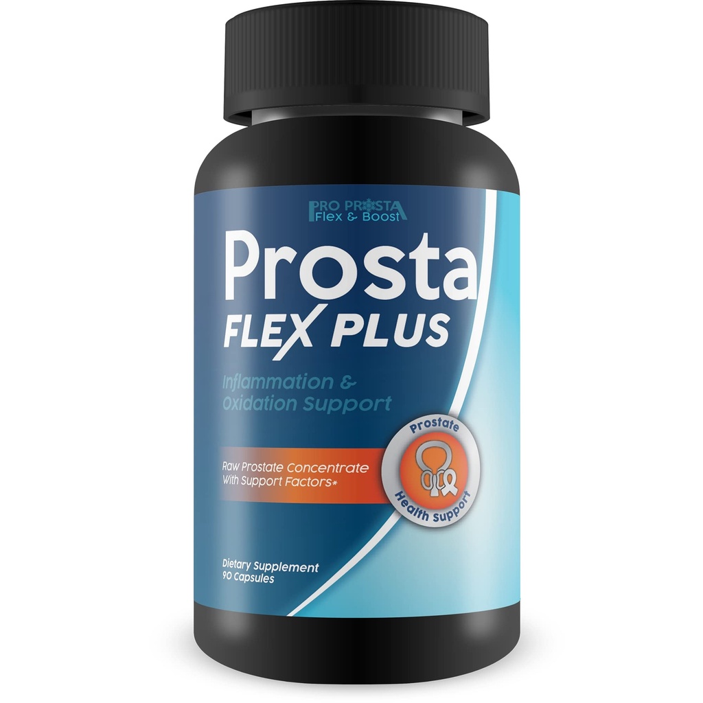 Pro Prosta Flex Plus - Ondersteuning Verminderde ontsteking, verbeterde circulatie, verminderde oxidatieve stress, en betere algehele gezondheid - kruiden mengen met kurkuma voor prostaat - mannelijke formule