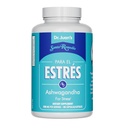 Santo Remedio Ashwagandha, Stress Support, Dieetsupplement, 1000 mg per portie, 180 capsules, Geen kunstmatige smaken, Geen kunstmatige kleuren, suiker en natriumvrij, vegetarisch