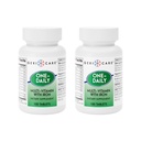 GeriCare One-Daily Multi-Vitamin met ijzer, voor Every Day Nutritional Supplement Support, 100 Tellen (Pack of 2)
