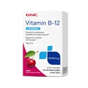 GNC Vitamine B-12 1000 mcg Lozenge, Cherry, 60 Lozenge, 60 porties