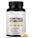 Nootrix Cortisol Manager & Stabilizer Supplement Ondersteunt Diepe Slaap, Ontspannen, Adrenal Health & Stress 300mg Ashwagandha L-Theanine, Rhodiola Rosea Extract & Apigenin 30 Capsules