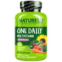 NATURELO Een dagelijkse multivitamine voor vrouwen 50+ (ijzervrij) - Menopauze Ondersteuning voor vrouwen boven 50 - Whole Food Supplement - Non-GMO - No Soy - 120 Capsules - 4 maand levering