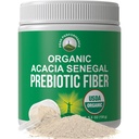 Biologische Acacia Senegal Prebiotic Fiber Powder. Unflavored USDA Organic Plant Based Soluble Vegan Prebiotics Gut Health Supplement met spijsverteringsenzymen. HSA + FSA in aanmerking komende vitaminen alleen goedgekeurde lijst