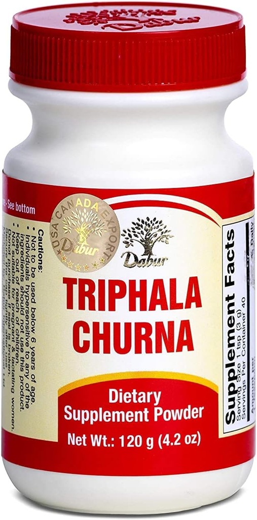 2 x Dabur Triphala Churna - (2 x 120 g) door Dabur