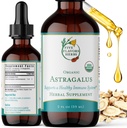 Astragalus Tinctuur - Immuunsysteem Ondersteuning, Ademhalingsondersteuning, Digestieve Systeem Ondersteuning, Maca, Herbal Supplement - 2 Fl Oz