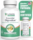 Essentiële Digestie 90 Veggie Caps - Digestieve Enzymen te verbeteren Digestieve en Gut Health en Relieve Digestieve problemen - voor mannen en vrouwen