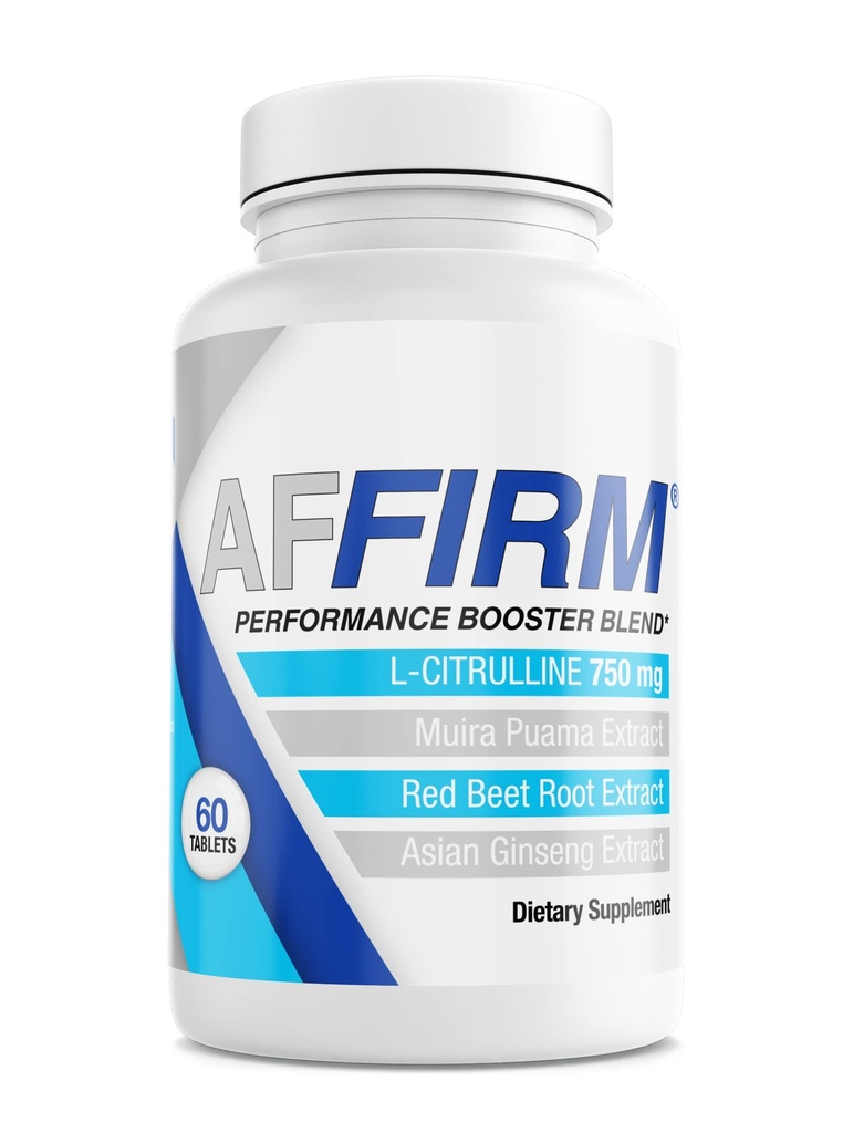 Affirmative Science L-Citrulline Dieetsupplement 750mg 60 Tablets