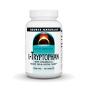 Bron Naturals L-Tryptofaan met vitamine B-6 ondersteuning Mood, ontspannen en slapen -1000 mg - 90 tabletten