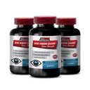 Eye Formula Lutein & zeaxanthine - Eye Vision Guard - Extra sterkte, Bilberry Supplement, Oogvitaminen voor Vision, Bilberry Extract voor Ogen, Vision Support Pillen, Lutein met Blauwe bosbes, 3B 180 Caps