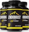 (3 Pack) Endoboost for Men - (Officieel) Endoboost Performance, Endoboost Supplements, Endoboost Boost Capsules, Endobost Reviews for Health Pillen Pro Advanced Formula (180 Capsules)