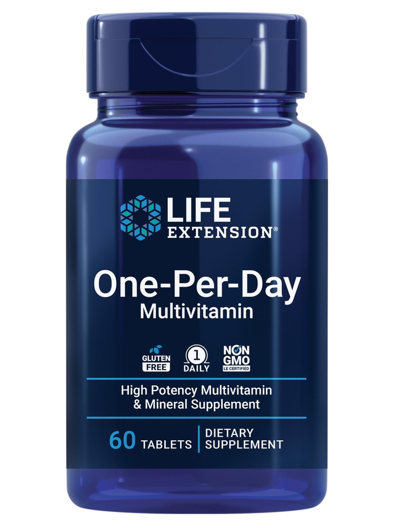 Levensverlengstuk One-Per-Day Multivitamine 