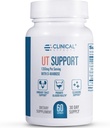 Klinische effecten UT-ondersteuning - Natuurlijke reiniging en urine Tract Health Support - D-Mannose, Dandelion, Hibiscus en Cranberry Pillen voor vrouwen - 60 D Mannose Capsules - Made in The USA