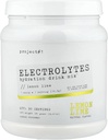 Project #1 Electrolyte Drink Mix - Lemon Lime Flavor - Verbeterde hydratatie met kalium en kokoswater - Low Calorie, High Performance Electrolyte Powder for Fitness & Endurance - 90 porties