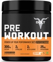 Bolt Pre Workout Supplement met Cafeïne, Citrulline Malate, B-Alanine, Taurine 