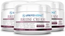 Goedgekeurde Science Bruise Cream - Arnica en Lavendel - Soothe and Fade Bruises - 6 Fl. Oz - 3 Pack - Veganistisch
