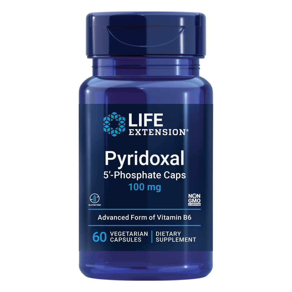 Levensverlengstuk Pyridoxaal 5'-Phosphaatcaps