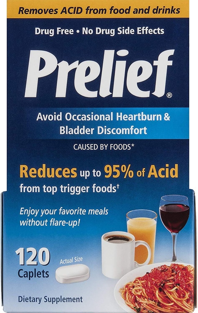 PRELIEF DIETAIRE STEUN TAB 120Tablets