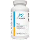 XYMOGEN NAC N-Acetyl-Cysteine 600mg - Cardiovasculair, Antioxidant, Lever Detox + Immuun Ondersteuning Supplement - Ondersteunt Glutathion Synthese - Non-GMO NAC Supplement (120 Capsules)