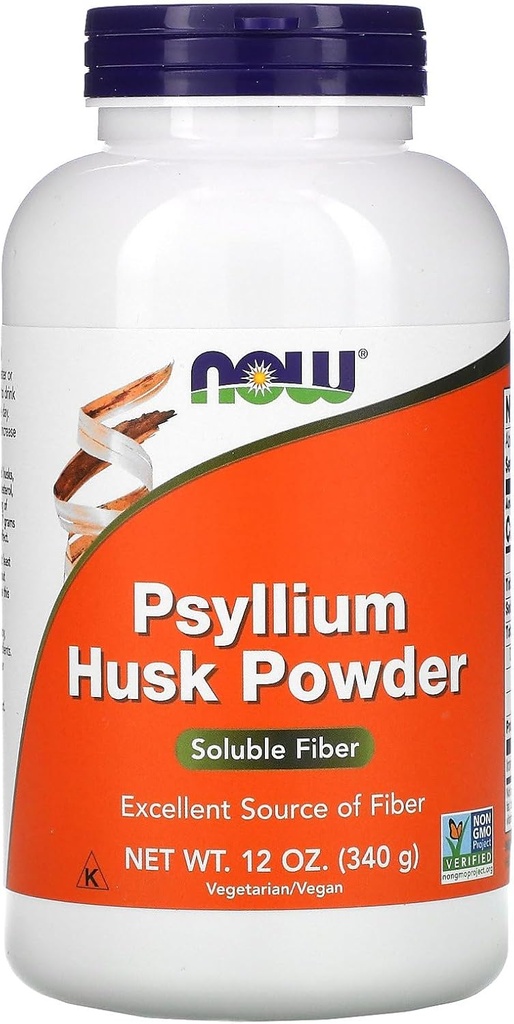 NU Psyllium Husk Poeder, 12-Ounces (verpakking van 3)