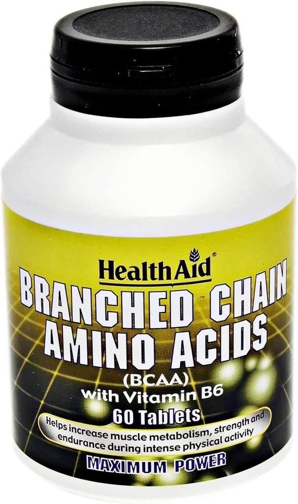 Gezondheidszorg Branch keten Aminozuren 60 tabletten
