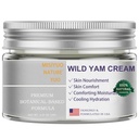 Biologische Wild Yam Cream voor vrouwen - Verzachtende huidcomfort, Natuurlijke ingrediënten, 120g
