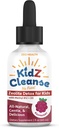Kidz Reinigen .Zeolite Detox voor kinderen Ontwikkelen, Gedrag, Energie en Gut Health Support Supplement 