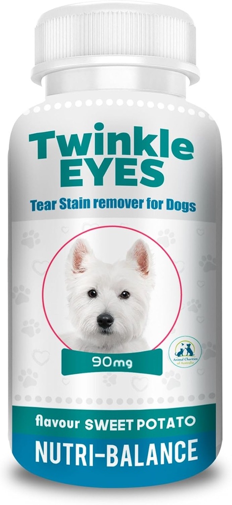 Tear Stain Remover voor honden - Sweet Potato 90g