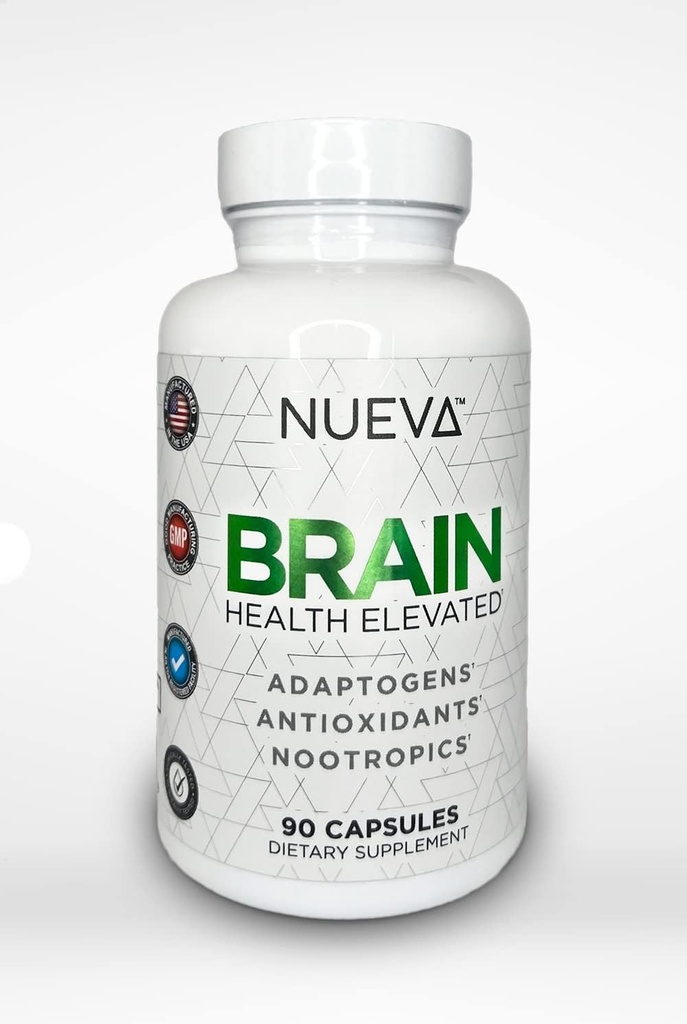 Nueva Brain Health - 90 Cap 