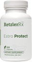 Estro Protect by Dr. RetzlerTM - Estrogeen Metabolisme & Detox Support Formula - DIM (diindolylmethaan) met TrueBroc® Broccoli Extract - Hormone Balance & Women's Health