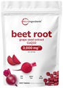 Beetwortelwortel 3.000mg met druivenzaadextract & CoQ10, 400 tabletten 