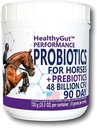 GezondeGutTM Probiotica voor paarden Dieetsupplement, All-Natural Digestive System Performance Formula (90 dagen)