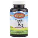 Carlson Labs Vitamine K2-7 45 MCG Mineral Supplement Softgels, 180 Tellen