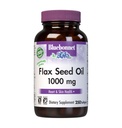 BlueBonnet Flax Seed Oil 1000 mg - Omega 3 6 9 Vetzuren Hartgezondheid & Skin Support for Women & Men - Cold-Pressed, Organic Flaxseed Oil Capsules - Non-GMO, Gluten-Free, Soy-Free - 250 Softgels