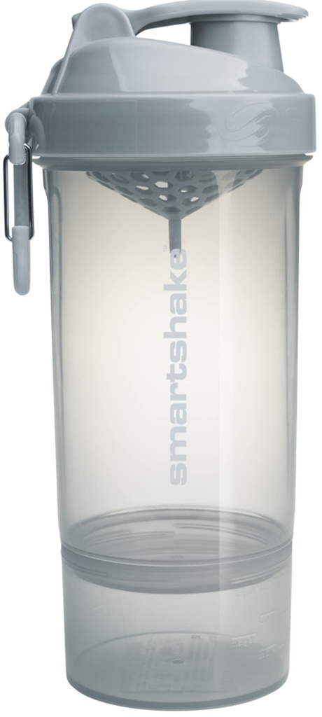 Smartshake O2GO ONE Plastic Protein Shaker Bottle 800 ml 